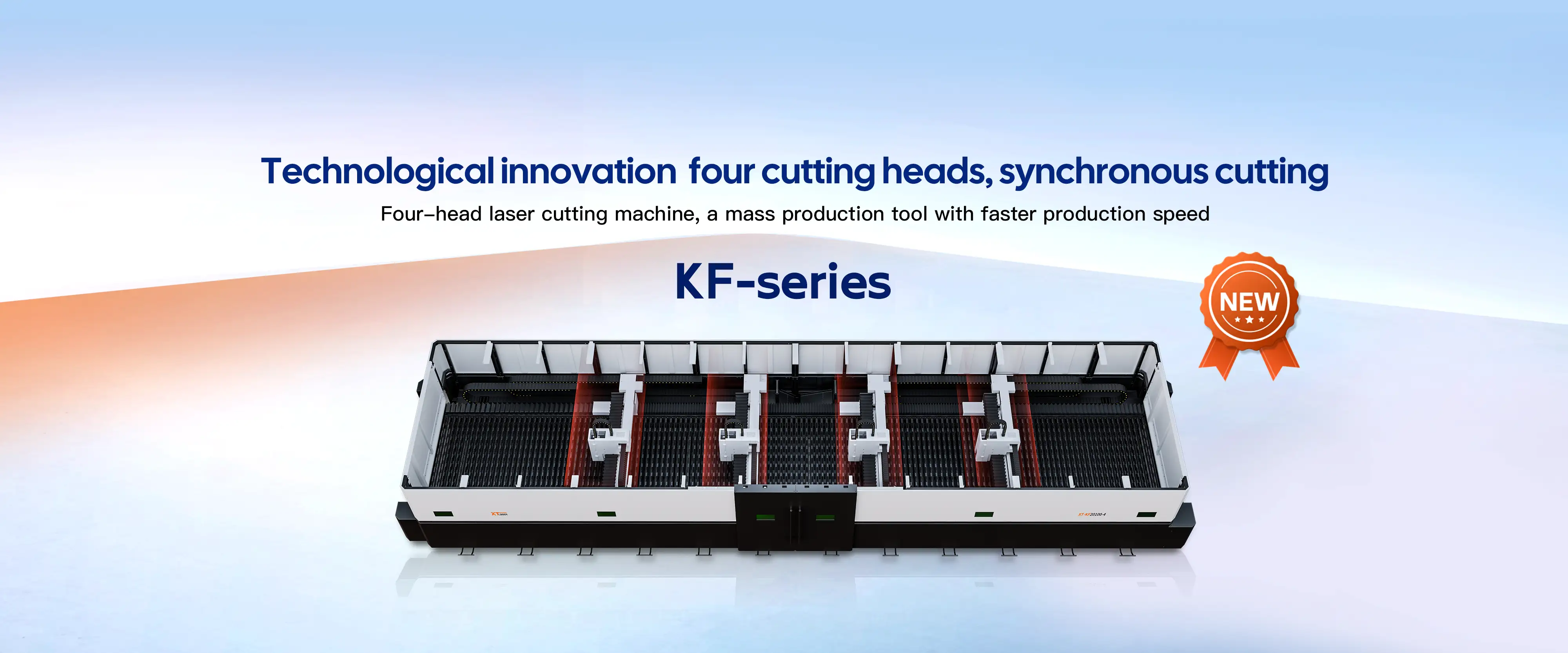 Xt laser-KF seriem