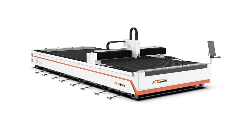 Secans alimentorum fibra laser pro Metal Apparatus