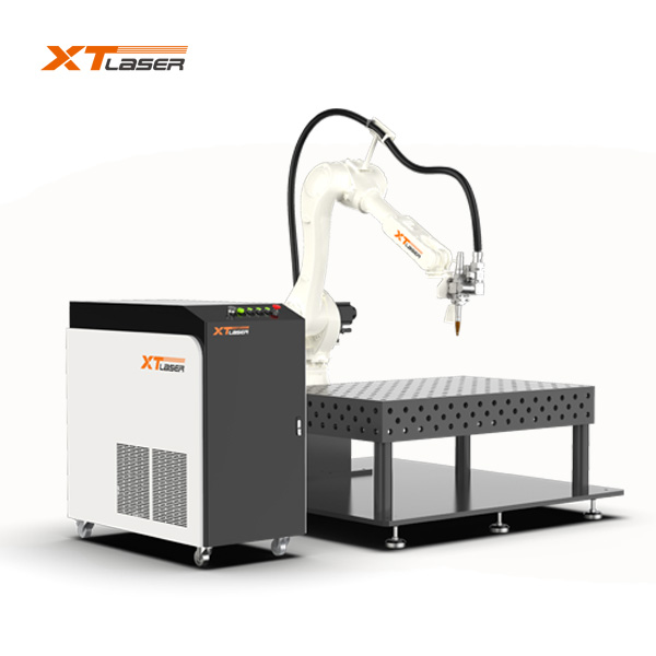 Fiber handheld laser Welding Machina